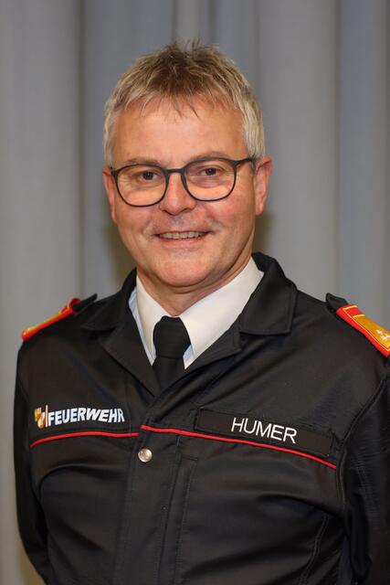 Franz Humer: "Die Autos, die Technik und die ‚Helden‘, die anderen helfen, faszinierten mich." | Foto: FF Wels