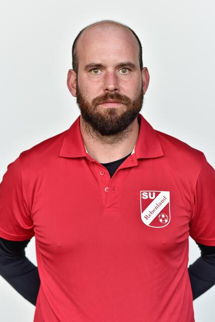 Der neue Trainer Jürgen Schautzer von der SU Rebenland | Foto: SU Rebenland