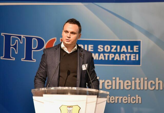 Andreas Bors (FPÖ) | Foto: FPÖ NÖ
