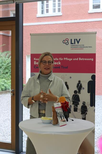 Landtagsabgeordnete Beate Scheiber.  | Foto: Elisabeth Zangerl