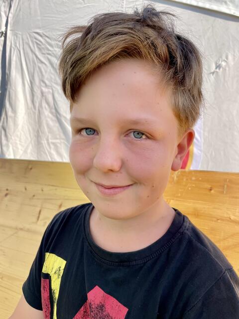 Max Götzendofer: "Mein großes Ziel ist es, zu den Erwachsenen bei der Feuerwehr zu kommen." | Foto: FF Wels