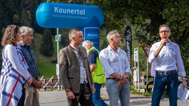 Das Fest war ein voller Erfolg. | Foto: TVB Tiroler Oberland / Erlebnisregion Kaunertal
