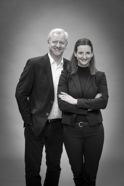 Erfolgreiches Duo: Klaus Graf und seine Tochter Livia Graf-Bechler | Foto: Helga Rader