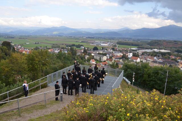 In Fohnsdorf wurden zwei neue Aussichtsplattformen eröffnet. | Foto: Oblak