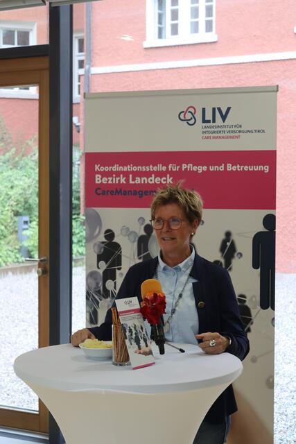 Eva Schulz, Professorin der UMIT Tirol. | Foto: Elisabeth Zangerl