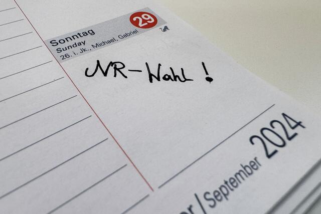 (Symbolfoto) Nationalratswahl am 29. September 2024 in Österreich. | Foto: Land Salzburg/Melanie Hutter 
