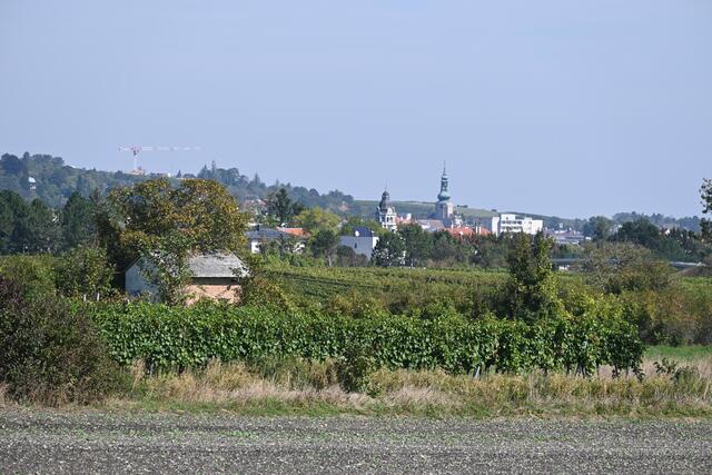 Zentrum von Baden