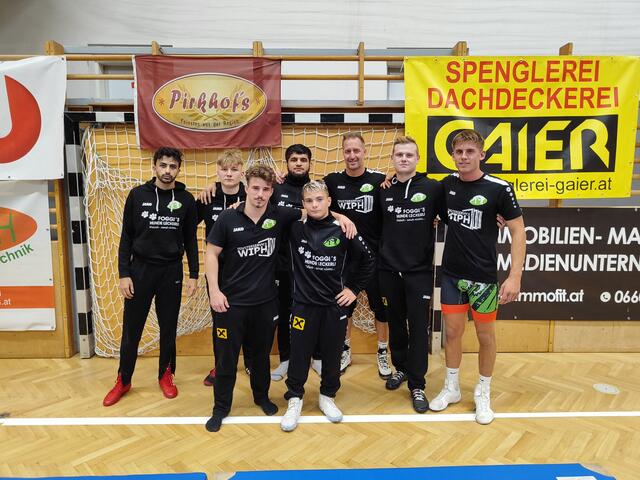 Das Södinger Ringerteam verlor knapp gegen die KG Vigaun/Abtenau in Lieboch. | Foto: KSV Söding