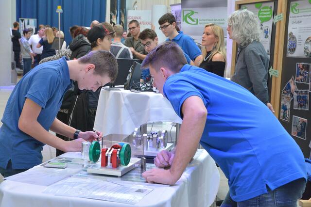Die Lehre kann sehr vielfältig sein. So stehen etwa über 200 verschiedene Lehrberufe zur Verfügung. | Foto: Stadtgemeinde Tulln