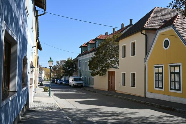 Hauptstraße durch Sooß