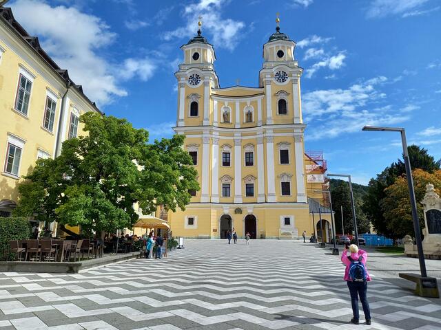 Basilika zum Heiligen Michael  | Foto: H.Bachinger 