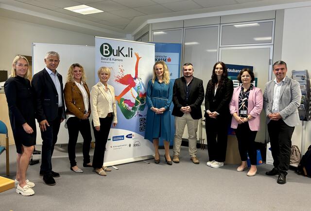 Die Verantwortlichen der Berufs- und Karrieremesse Liezen haben auch heuer wieder 160 Ausstellerinnen und Aussteller für die drei Standorte Bad Aussee, Gröbming und Liezen "an Land gezogen". | Foto: Schneeberger