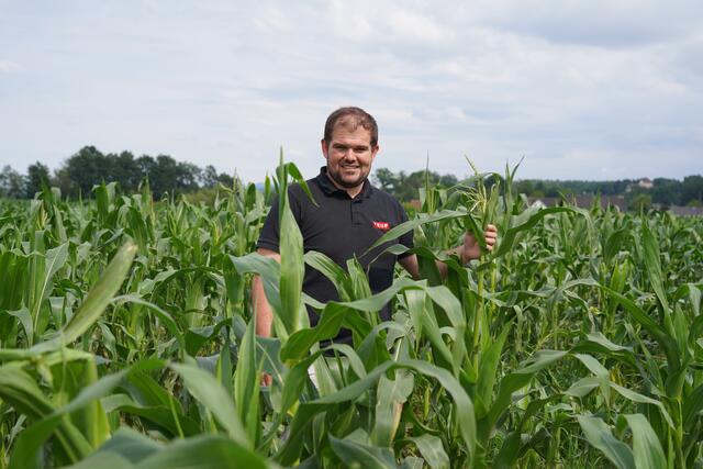 Zu Besuch bei Landwirt und Direktvermarkter Alexander Imhof in St. Peter im Sulmtal | Foto: ServusTV / Degn Film