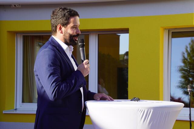 Durch das Programm führte Vizebürgermeister Stefan Neissl. 