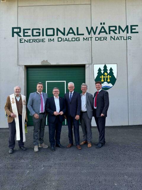 Herbert Weißensteiner, Christian Dogl, Ludwig Schleritzko, Alois Strondl, Rudolf Schwingenschlögl, Christian Pehofer (v. l.). | Foto: Pilz