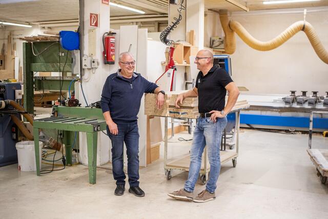 Franz Aschbacher (rechts) hat von Gerhard Kilzer übernommen. | Foto: Aschbacher