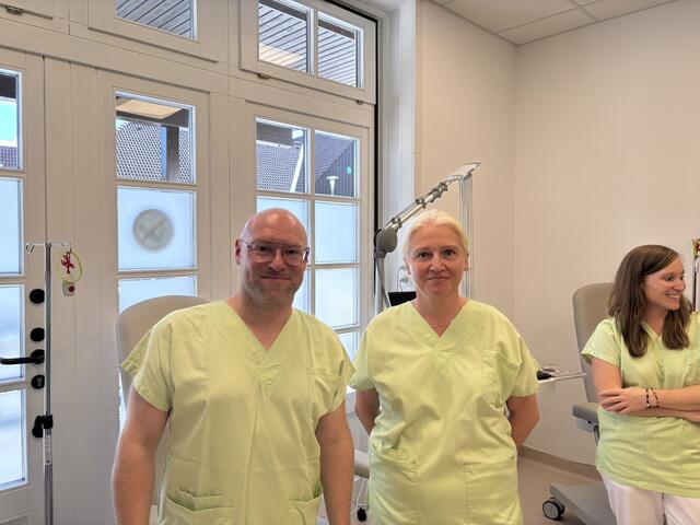 Dreitägig ab Oktober und im Vollbetrieb ab November 2024 nimmt das Team des Gesundheitszentrums Jogelland in Pöllau seinen Dienst auf. | Foto: Jeitler