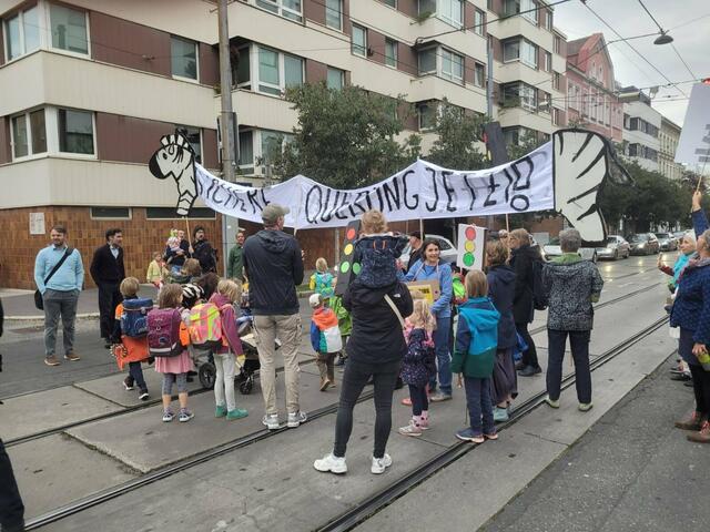 Foto: Ottakring für alle Sicher bewegt!