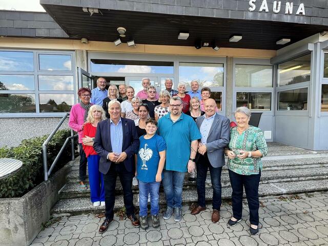 Ein Abschiedsfest gab es im Freibad Oberwart, da die Sauna geschlossen wird. | Foto: Stadtgemeinde Oberwart