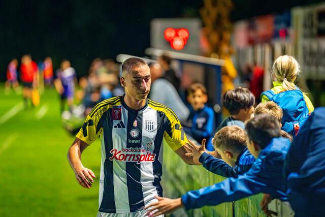 Goalgetter Marin Ljubicic und der LASK kommen Ende Oktober nach Voitsberg. | Foto: GEPA-Pictures