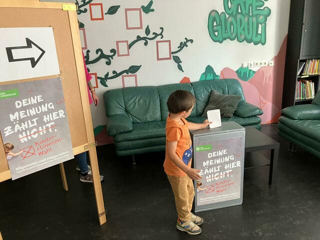 Abstimmung im SOS-Kinderdorf Hinterbrühl. | Foto: SOS-Kinderdorf