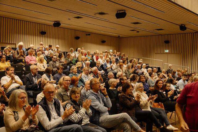 Zwei Premieren wurden beim 27. Philosophicum Lech gefeiert. | Foto: Philosophicum Lech / Kirstin Hauk