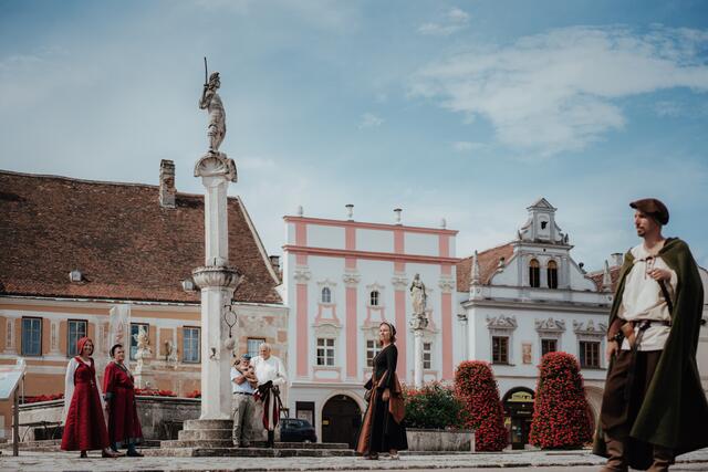 Eggenburgs Geschichte bei der Langen Nacht der Museen erleben. | Foto: M. Sommer
