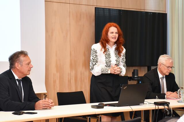 LR Cornelia Hagele | Foto: Land/Pichler