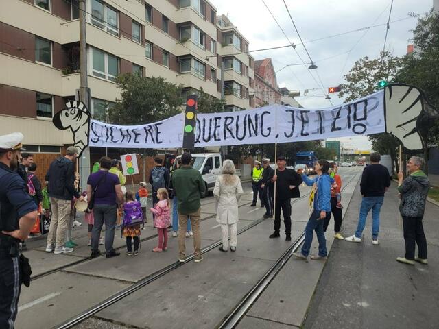 Foto: Ottakring für alle Sicher bewegt!