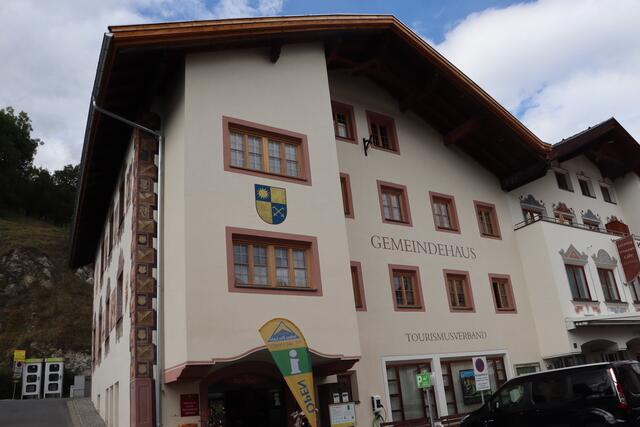 Das Gemeindehaus von Ladis, auch eines der historischen Gebäude im Ort. | Foto: Seelos
