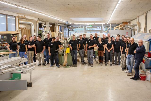 Das gesamte Team von Kilzer GmbH und Aschbacher GmbH | Foto: Aschbacher