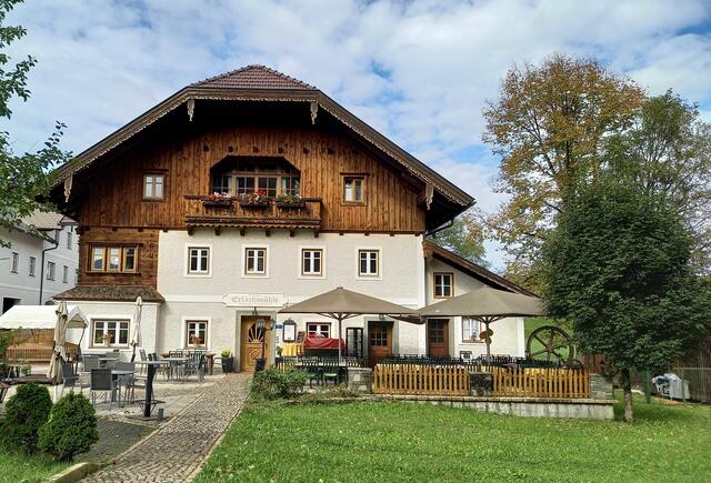 Erlachmühle  | Foto: H. Bachinger