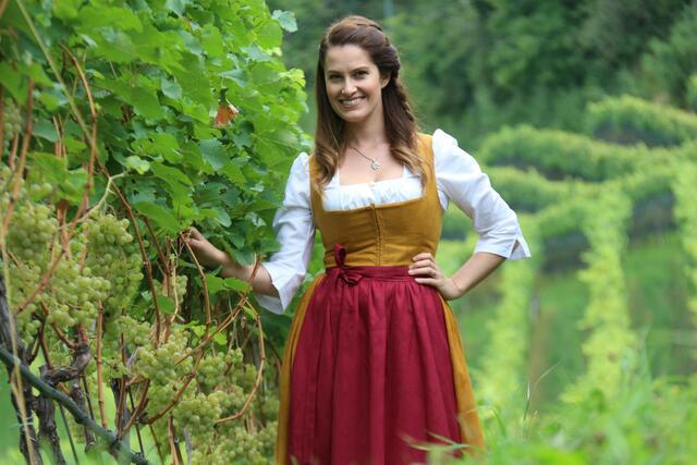 Die malerische Landschaft in der Süd- und Weststeiermark ist geprägt von den Weingärten an steilen Hängen. | Foto: ServusTV / Degn Film