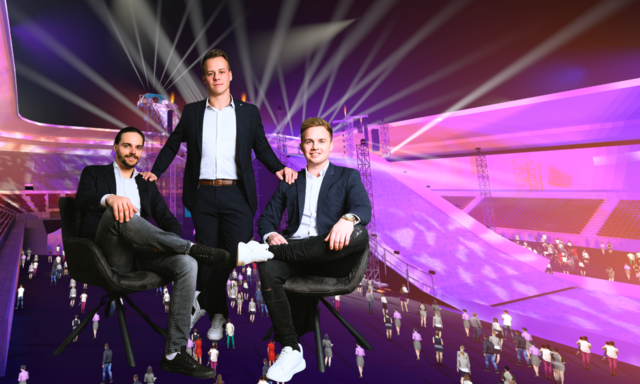 Die Geschäftsführer von Limited Events: Patrick Riepl, Thomas Morgenfurt und Pierre Fieger (v.l.) | Foto: Limited Events/Droneberger