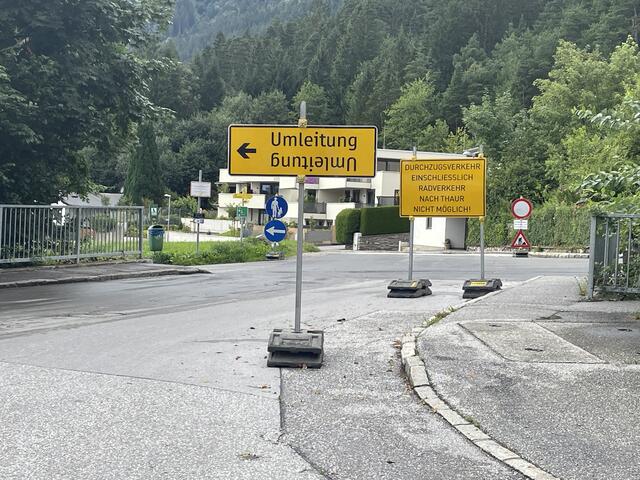 Die Bauarbeiten werden unvermeidlich zu Verkehrsbehinderungen führen.  | Foto: Kendlbacher