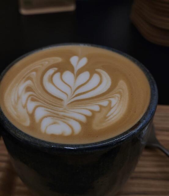 Latte Art Cappucino | Foto: Privat