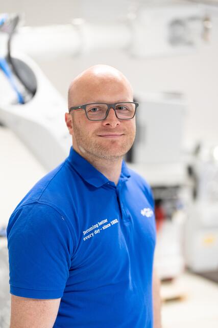 Hannes Stauchner ist Lehrlingsausbilder bei GF Casting Solutions in Altenmarkt. | Foto: GF Casting Solutions