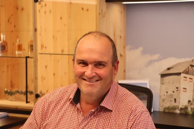 Er will gestalten und Verantwortung übernehmen: Bürgermeister Hans-Georg Pittl. | Foto: Seelos