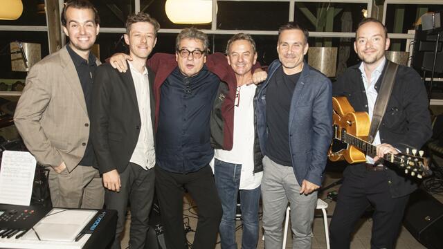 Rudi Berger´s Vienna Harmonie Unit | Foto: Gerhard MALY