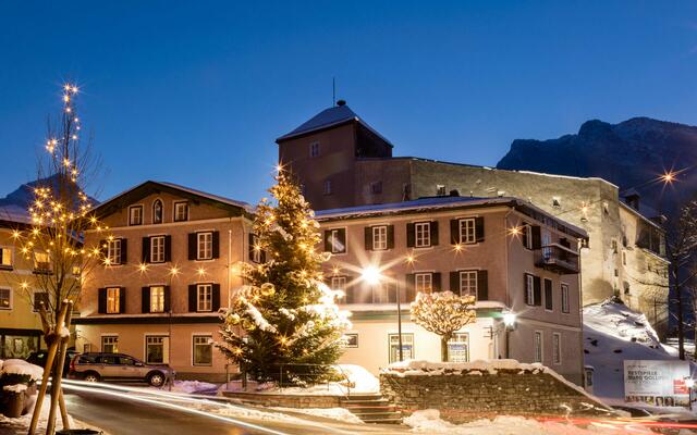 Vorweihnachtliche Stimmung in Golling. | Foto: TVB Golling/creating click