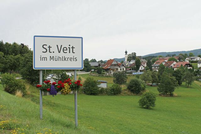 St. Veit befinden sich im Südwesten des Bezirks Rohrbach. | Foto: Schütz