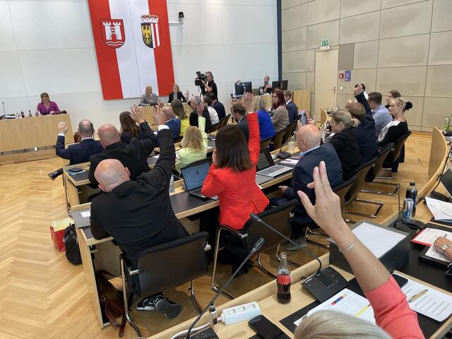 Im Linzer Gemeinderat wurde heute eine "Aktuelle Stunde" zum LIVA-Skandal abgehalten. | Foto: MeinBezirk
