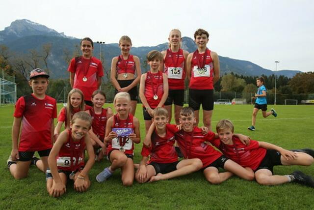 Sehr gute Leistungen zeigte der Leichtathletik-Nachwuchs aus Reutte beim Kids Cup-Finale in Brixlegg. | Foto: Witting