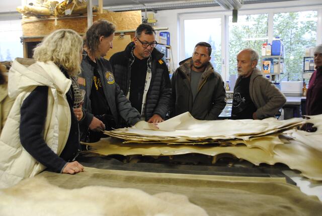 Pergament für Trommeln – ein Produkt, das Exaktheit in der Produktion erfordert und mit dem Trenkwalder eine Nische am Weltmarkt gefunden hat. | Foto: Eberharter