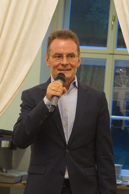 Quiz-Moderator Mag. Kurt Altenburger