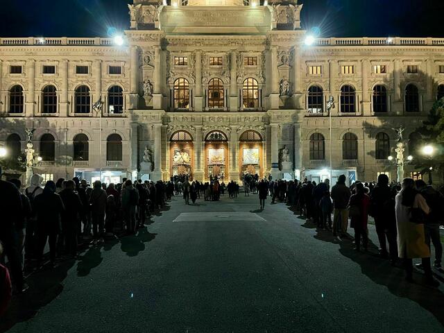 Naturhistorisches und Kunsthistorisches Museum oder Albertina sind bewährte Klassiker. Trotzdem lohnt es sich bei der Langen Nacht der Museen, die Fühler etwas weiter auszustrecken.  | Foto: Nicole Gretz-Blanckenstein/MeinBezirk
