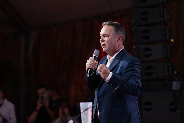 Weil die Sozialistische Jugend im Ländle gegen Babler mobilisierte, folgt nun der Parteiausschuss. | Foto: SPÖ/Schmiedbauer