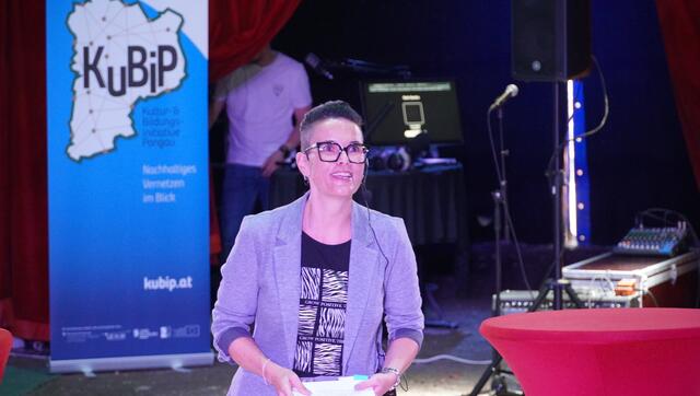 Birgit Kallunder führte durchs Programm | Foto: Johannes Brandner