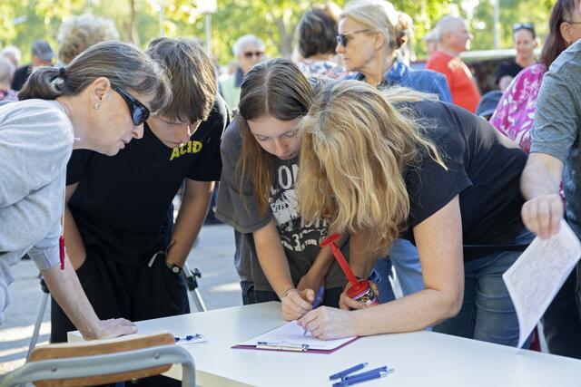  Zur Öffentlichen Auflage des Flächenwidmungsplans sind mehr als 100 Stellungnahmen eingegangen.  | Foto: Bernhard Noll