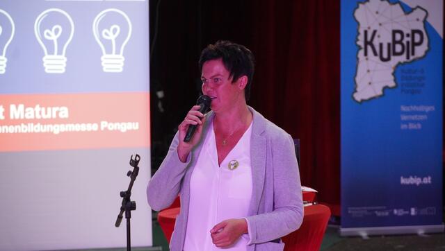 Organisatorin Maria Fankhauser | Foto: Johannes Brandner